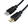 Cabo Hdmi 2.0 4k Ultra Hd 3d - Dourado 1,8m 1