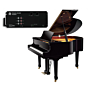 GH148C Kayserburg Heritage Series Piano Acústico com SISTEMA PR PRODIGY AUTOPLAYER | Teclacenter