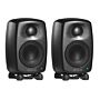 genelec 6010a black monitores