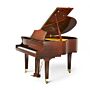 GH148 Kayserburg Heritage Series Piano Acústico com SISTEMA PR PRODIGY AUTOPLAYER  Grained Mahogany Polish | Teclacenter