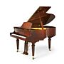 GH160 Kayserburg Heritage Series Piano Acústico Grained Mahogany Polish | Teclacenter