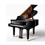 GDH160C Kayserburg Series Piano Acústico com SISTEMA PR PRODIGY AUTOPLAYER Rubbed Satin Ebony | Teclacenter
