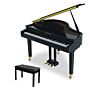 GP1100 Pearl River Piano Digital Preto com banqueta - 110V
