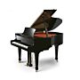 GP160 Pearl River Baby Grand Piano Cauda Preto Preto Polido com Banqueta| Teclacenter