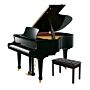 GP6100 Pearl River Piano Digital Preto com banqueta - 110V