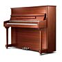 EU118S Pearl River European Series Piano Acústico Vertical com Sistema Intelligent and Silent Grained Walnut Satin com Banqueta| Teclacenter