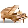 -Green Apple Kayserburg Pearl River Piano de cauda | Teclacenter ID-88842
