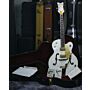 Guitarra Gretsch White Falcon G6136T Usada - Com Case | Ícone Vintage e Sonoridade Premium