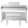 Piano Digital Bulara Hailun H201 com Banco - Branco