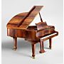 Piano Acústico Cauda Kayserburg Etoile GDKA160T Sapele Mahogany Veneer