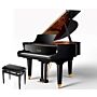 Kayserburg GH148C Piano Acústico de Cauda  Heritage Series em Ebony polish | Teclacenter