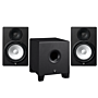 Kit Studio Yamaha HS5 + Sub HS8S para Monitoramento Profissional