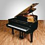 O Mason Hamlin MHA-160G é um piano de cauda de alta qualidade projetado para pianistas profissionais exigentes. Com um som rico e equilibrado e uma ação responsiva, este piano é uma obra-prima elegante e moderna que impressionará em qualquer ambiente. Des