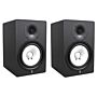 Monitores Yamaha HS-80M para áudio profissional