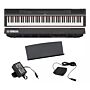 Yamaha P-125 Piano Digital - Preto-Instrumento