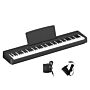Piano Digital Yamaha P-145BT - 88 Teclas com Bluetooth | Lançamento-Instrumento
