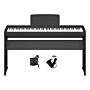 P-145 Piano Digital Yamaha-Instrumento + suporte L100