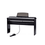 P200 Pearl River Piano Digital Teclas Fatar-Instrumento + suporte W-Preto