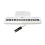 P200 Pearl River Piano Digital Teclas Fatar-Instrumento-Branco