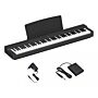Yamaha P-225 Piano Digital-Preto-Instrumento