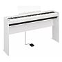 Yamaha P-225 Piano Digital-Branco-Instrumento + suporte L200