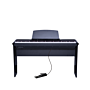 P60 Pearl River Piano Digital Preto com estante W Bivolt