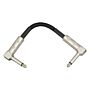 Cabo Para Pedal 15,24cm Preto Plug 90 On-Stage PC306B