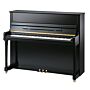 EU122 Pearl River Piano Acústico Vertical com Sistema Intelligent e Silent Preto Polido | Teclacenter