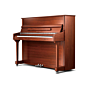 UP109D Pearl River Upright Piano Acústico Vertical Mahogany Polish com Banqueta| Teclacenter