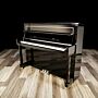 PH1 Pearl River PRESTIGE SERIES Piano Acústico Vertical com Sistema Intelligent e Silent Preto Polido | Teclacenter