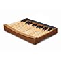 Pedaleira Viscount Cantorum MIDI 30 notas reto côncavo