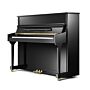 EU118 Pearl River European Series Piano Acústico Vertical Preto Polido com Sistema Intelligent e Silent com Banqueta| Teclacenter