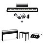 Casio PX-S5000 Privia Piano Digital -Instrumento + suporte + pedal triplo + banqueta saty