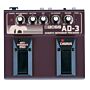 AD-3 Accoustic Instrument Processor Pedal de Processamento Acústico Desenvolvido para o uso em palcos e até mesmo em estúdios, o BOSS AD-3 torna o timbre do seu violão mais rico e aveludado graças aos controles BOTTOM e TOP, inovações tecnológicas exclusi