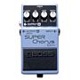 CH-1 Super Chorus Chorus Estéreo Inconfundível O CH-1 Super Chorus destaca-se por timbrar agudos mais limpos. O efeito chorus estéreo varia com a distância entre os alto-falantes, gerando um efeito espacial que é a marca registrada do efeito de chorus da 