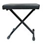 Saty bt-200 banqueta em x para teclado Saty BT-200Banco reforçado estofado em X para piano e teclado com 3 estágios de regulagem.-saty bt-200 banqueta em x para teclado ID-5764