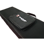 Semi-case para teclado de 76 teclas Semi-Case feito sob medida para seu Teclado ou Piano Digital, reforçado com EVA, é ideal para transporte. Produto Leve com proteção total.-semi-case para teclado de 76 teclas ID-3056