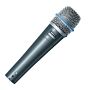 shure beta57a microfone - Usado