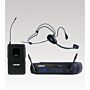 shure pgxd14br/pg30 microfone headset sem fio
