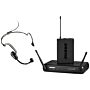 shure svx14br-pg30 microfone headset sem fio