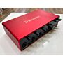 Interface de Áudio Focusrite Scarlett 18i8 3ª Geração - Vermelho (Usado)
