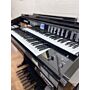 Órgão Harmonia HS 480 Glory - Preto Laca - 2 Teclados 49 Teclas, 160 Timbres, MIDI