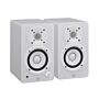 Monitor Yamaha HS3 W 3,5" Branco – Par Ativo/Passivo com RCA/XLR
