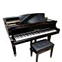 Piano de Cauda Kayserburg GH188A Heritage Series Preto
