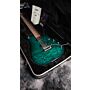 Guitarra Ernie Ball Music Man JP15 BFR Green Tiger Eye + Piezo - Usada