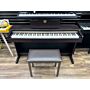 Piano Digital Yamaha Clavinova CLP-320 Rosewood - Usado c/ Banqueta