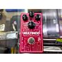 Pedal Caline MultiMod Vermelho Usado - 4 Efeitos em 1