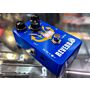 Pedal PRD REVERB Caline CP-98 SEAHAWK Azul - Efeito Sonoro Profissional