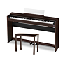 Casio Celviano AP-S200 Piano Digital Slim -Rosewood-Instrumento + banqueta saty