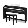 Casio Celviano AP-S200 Piano Digital Slim -Preto-Instrumento + banqueta saty